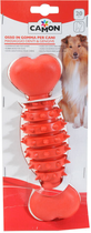 Zabawki do gryzienia dla psów Camon Dental kość gumowa z kolcami 20 cm (8019808063522) - obraz 1