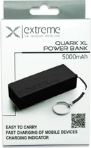 Портативний зарядний пристрій Extreme Quark XL 5000MAH Чорний (5901299925157) - зображення 3