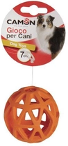 Іграшка для собак Camon Гумовий м'яч 12 см (80198081805519) - зображення 1