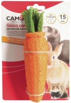 Іграшка для гризунів Camon Морквина 15 см (8019808200248) - зображення 1