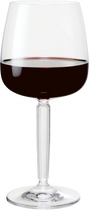 Набір келихів для вина Kähler Hammershøi Red Wine Glas Clear 490 мл 2 шт (5703779186207) - зображення 2