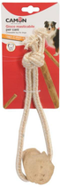 Іграшка для собак Camon Rope with Coffee Wood 28 см (8019808226903)