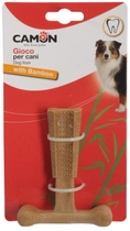 Zabawka dla psów Camon Kość bambusowa 10 cm (8019808223032) - obraz 1