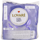 Черный пакетированный чай с бергамотом Lovare Earl Grey 50 * 2 г