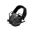 Тактичні навушники EArmor M31 MOD3 black дротові накладні - зображення 1