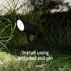 Zestaw lamp Hombli Outdoor Smart Spot Light 3 szt (HBSK-0100) - obraz 7