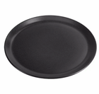 Тарелка для пиццы Porland Black фарфоровая 320 мм 162932/Bl