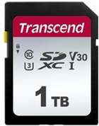 Карта пам'яті Transcend 300S SDXC 1TB Class 10 UHS-I U3 (TS1TSDC300S) - зображення 1