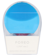Szczoteczka do oczyszczania twarzy Foreo Luna Mini 2 Sunflower Aquamarine (7350071076248) - obraz 1