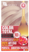 Farba do włosów z utleniaczem Azalea Color Total 10.1 Ash Blonde Hair Platinum 60 ml (8420282037549) - obraz 1