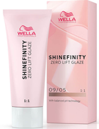 Гель-фарба для волосся без окислювача Wella Professionals Shinefinity Zero Lift Glaze 09-05 Natural Silk Blush 60 мл (4064666057545) - зображення 1