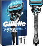 Бритва чоловіча Gillette ProShield Chill (7702018556557) - зображення 1