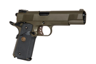 Пістолет SOCOM MEU Full Metal без ріс кріплення Olive WE - изображение 4