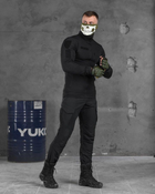 Полегшений тактичний костюм smok black ВТ6859 S - зображення 5
