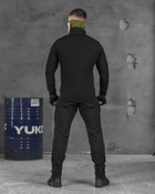 Полегшений тактичний костюм smok black ВТ6859 S - зображення 6