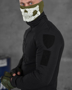 Облегченный тактический костюм smok black ВТ6859 S - изображение 8