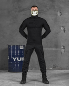 Облегченный тактический костюм smok black ВТ6859 XL - изображение 1