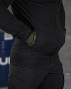 Облегченный тактический костюм smok black ВТ6859 XL - изображение 9