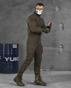 Облегченный тактический костюм smok oliva ВТ6860 M - изображение 5