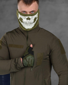 Облегченный тактический костюм smok oliva ВТ6860 2XL - изображение 8