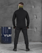 Облегченный тактический костюм smok black ВТ6859 M - изображение 6