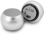 Głośnik przenośny Guess Speaker mini Gray (3666339051389) - obraz 3