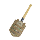 Подсумок для саперной лопаты с липучкой Signal Мультикам (Cordura) - изображение 5