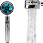 Водосберегающая насадка для душа с вентилятором, турболейка - Turbocharged shower head