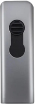 Флеш пам'ять PNY Elite 64GB USB 3.1 Silver (FD64GESTEEL31G-EF) - зображення 3