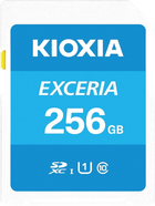 Karta pamięci Kioxia Exceria SDXC 256 GB Class 10 UHS-I (LNEX1L256GG4) - obraz 1