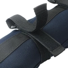 Носилки эвакуационные медицинские мягкие бескаркасные с фиксатором Signal Синие - изображение 2