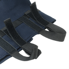 Ноші евакуаційні медичні м'які безкаркасні з фіксатором Signal Сині - зображення 3