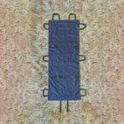 Носилки эвакуационные медицинские мягкие бескаркасные с фиксатором Signal Синие - изображение 5