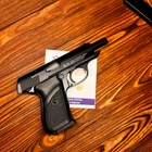 Стартовый пистолет Макарова, ПМ, SUR 2608 + дополнительный магазин, Сигнальный пистолет под холостой патрон 9мм, Шумовой - изображение 4
