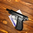 Стартовий пістолет SUR 2608 + додатковий магазин, Сигнальний пістолет під холостий патрон 9мм, Шумовий - зображення 6