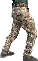 Тактичні штани Бандит софт шелл мультики з наколінниками 50 - зображення 6