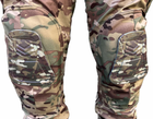 Тактичні штани Бандит софт шелл мультики з наколінниками 58 - зображення 3