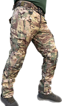 Тактичні штани Бандит софт шелл мультики з наколінниками 58 - зображення 10