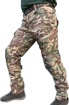 Тактичні штани Бандит софт шелл мультики з наколінниками 48 - зображення 3