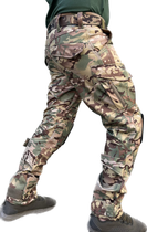 Тактичні штани Бандит софт шелл мультики з наколінниками 54 - зображення 6