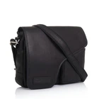 Мужская сумка с карманами через плечо Hill Burry HB3062 Black