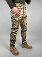 Чоловічі демісезонні штани софтшелл,Штани ULTIMATUM Soft Shell Мультикам,тактичні армійські штани soft shell 48 - изображение 1