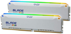 Pamięć OLOy Blade DDR4 4000MHz 2x8GB C18 RGB White (MD4U0840181BRWDE) - obraz 1