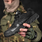 Тактичні кросівки чорний АК 46 - зображення 4