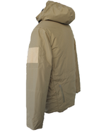 Куртка зимова тактика мембрана Pancer Protection койот (56) - зображення 6