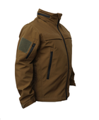 Куртка Soft Shell браун койот під кобуру Pancer Protection 58 - зображення 8