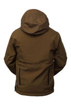 Куртка Soft Shell браун койот под кобуру Pancer Protection 50 - изображение 6
