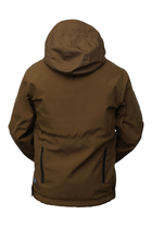 Куртка Soft Shell браун койот під кобуру Pancer Protection 56 - зображення 6