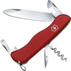 Швейцарский нож Victorinox Picknicker Red (7611160058157) - изображение 1