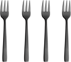 Zestaw sztućców do ciasta Aida RAW Cakeforks Silver 4 szt (5709554158377) - obraz 1